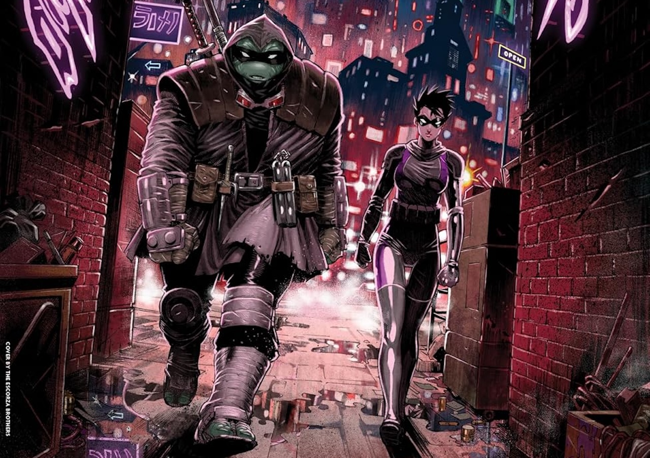 'Teenage Mutant Ninja Turtles: The Last Ronin - Training Day' #1 is a solid addition to an iconic tale