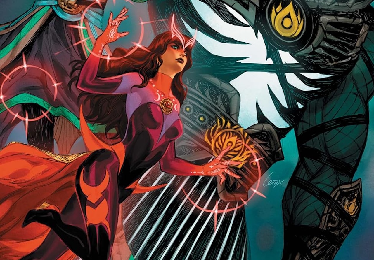'Sorcerer Supreme' #8 crackles with spectacular art