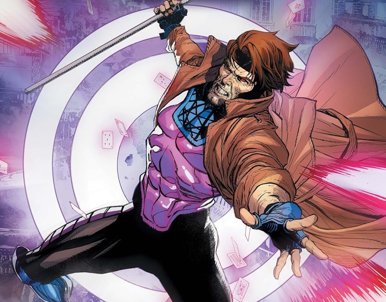 'Gambit: Wanted' #1 deals a solid opening hand