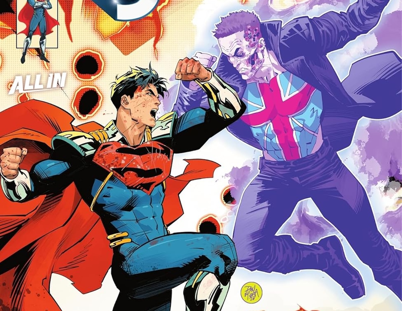 'Superman' #40 shows that redemption is a rocky road