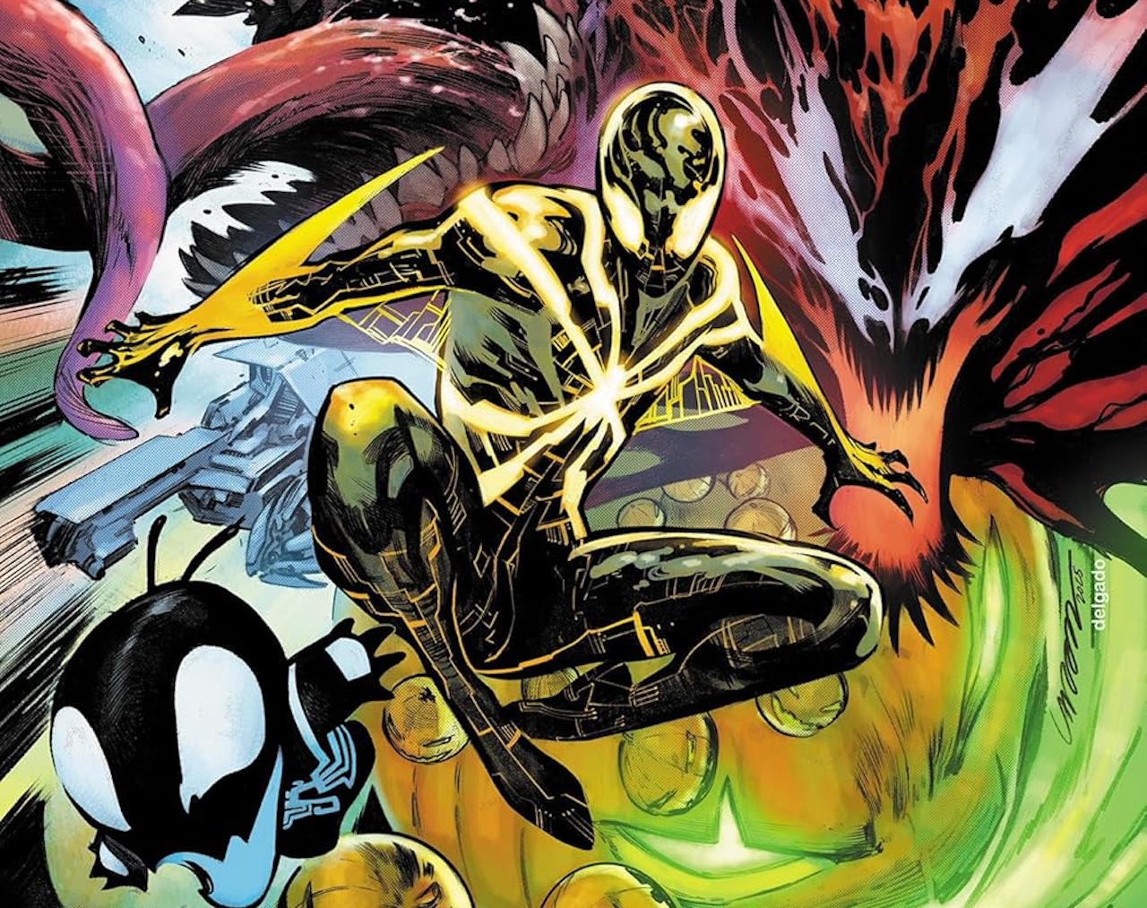 'Amazing Spider-Man Vol. 4: Broken' is a capital-F Fun space romp