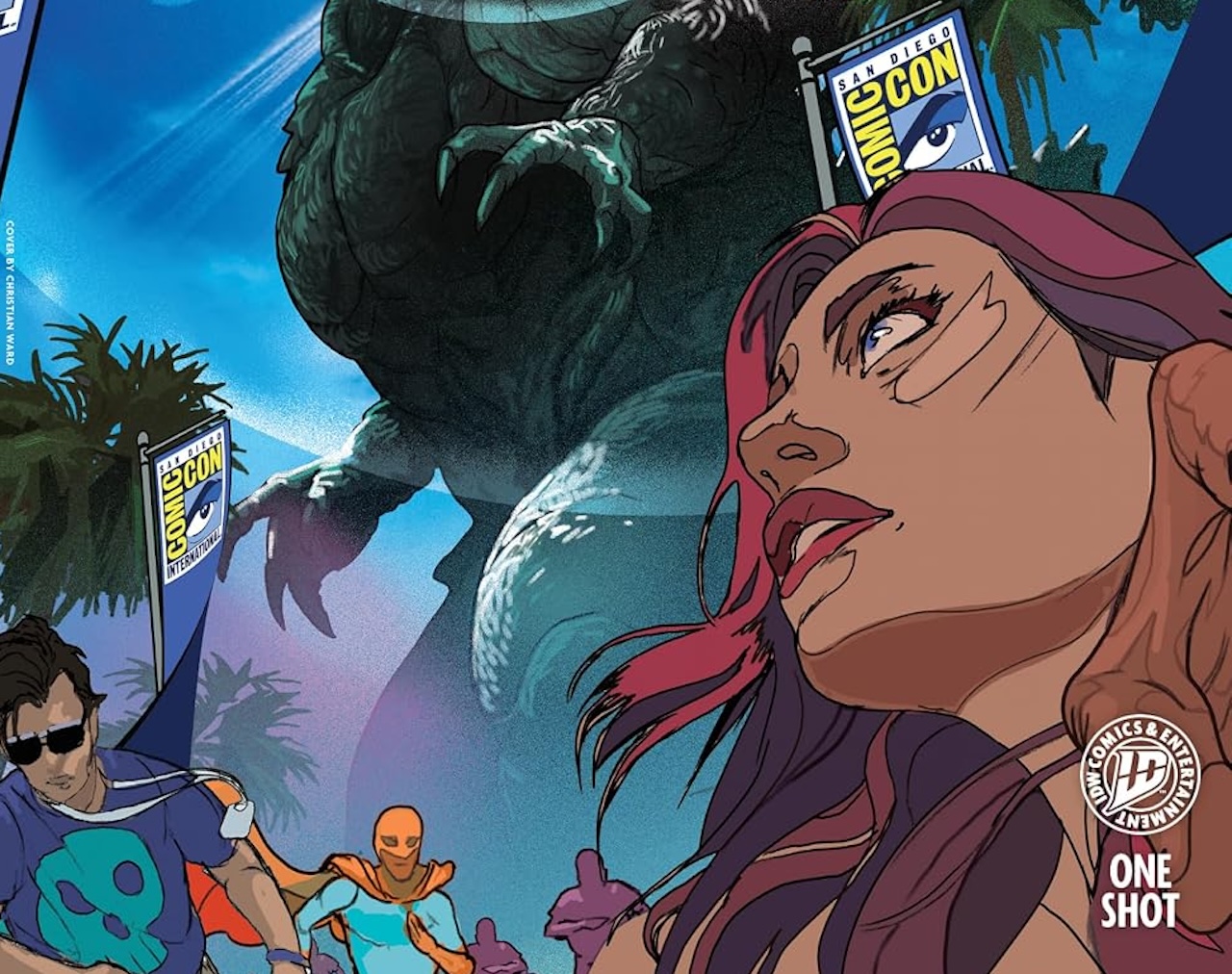 'Godzilla vs. America: San Diego' #1 perfectly captures the chaos of Comic-Con