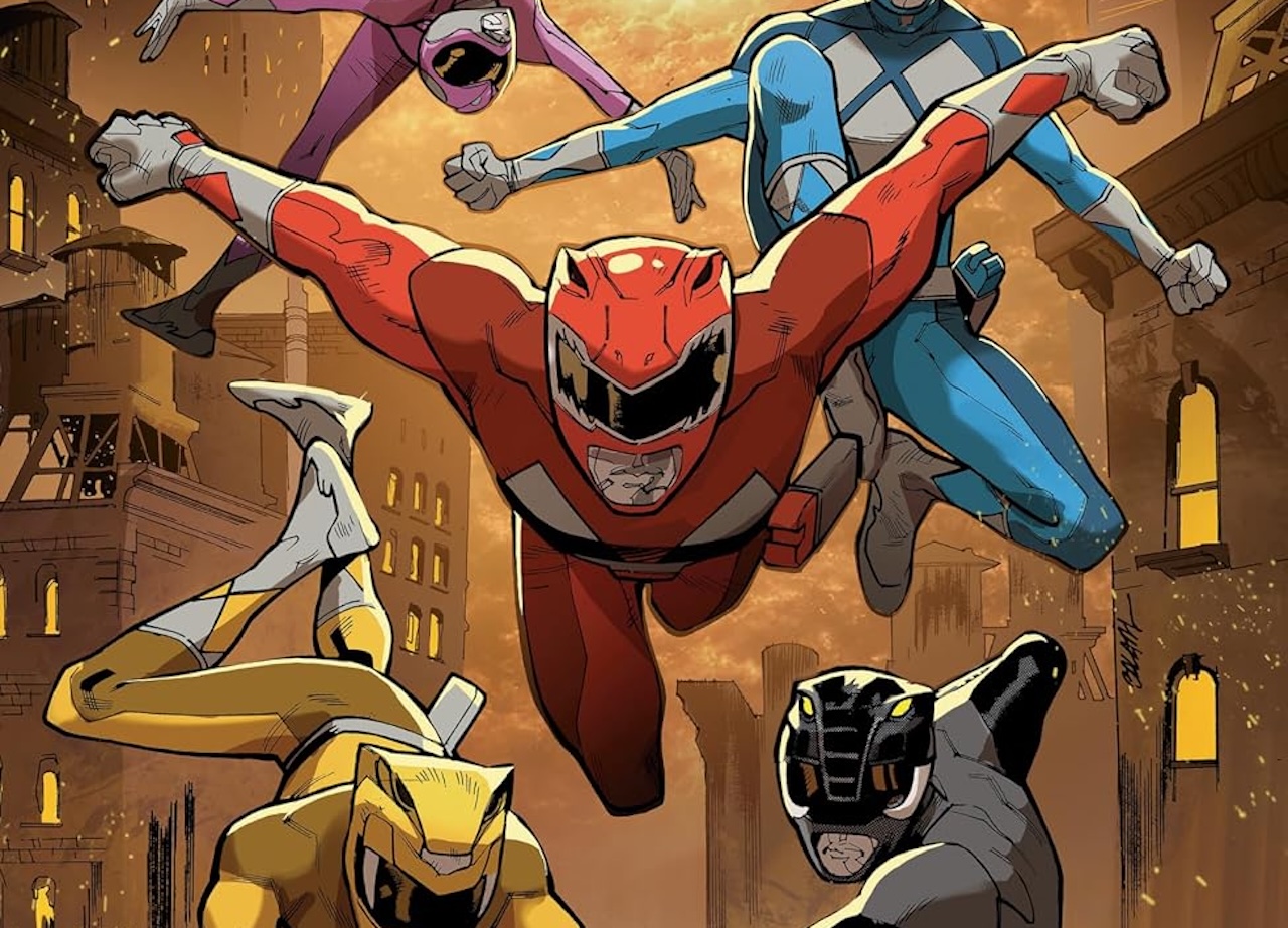 'Mighty Morphin Power Rangers' #2 shows the peaks and valleys of adulthood