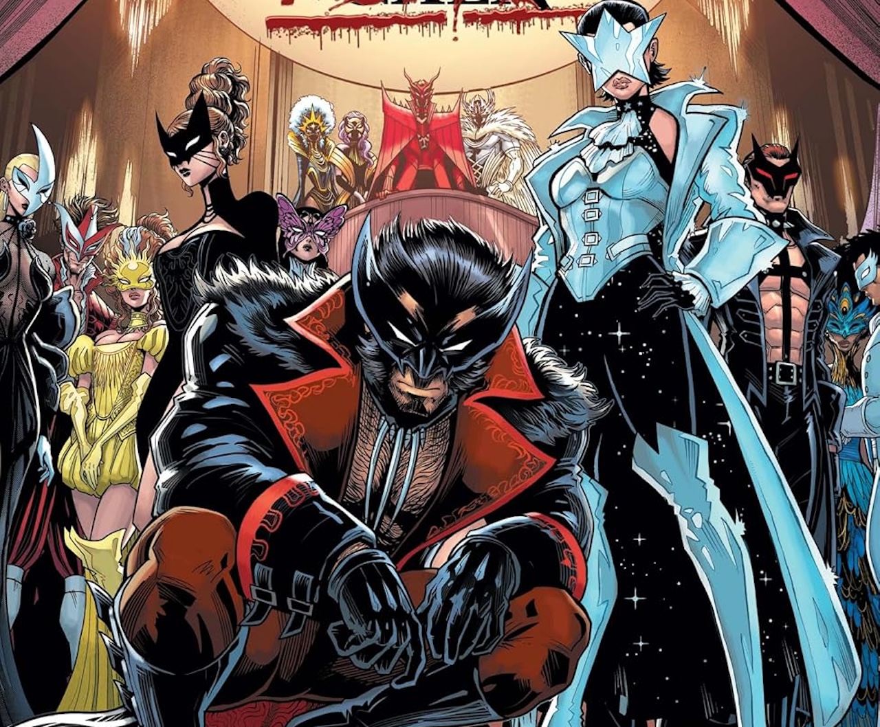 'X-Men: The Hellfire Murder' #1 has beautiful gowns, but a predictable ending
