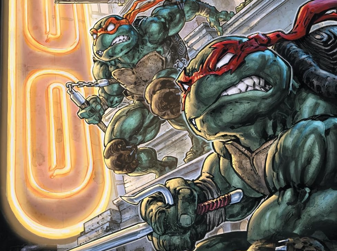 'Teenage Mutant Ninja Turtles' #300 is a milestone done right