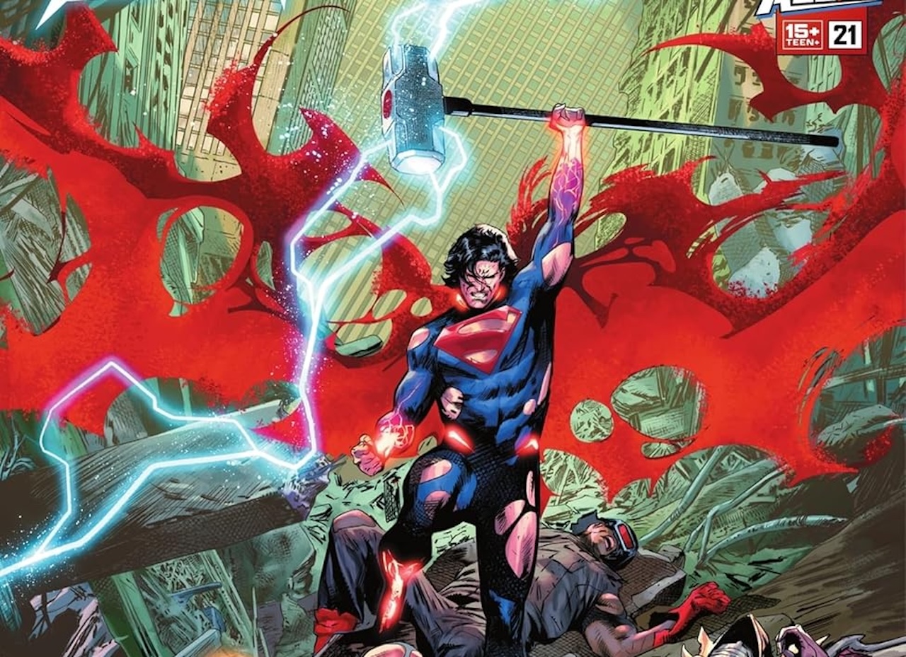 'Absolute Superman' #21 tests the Man of Steel physically and spiritually