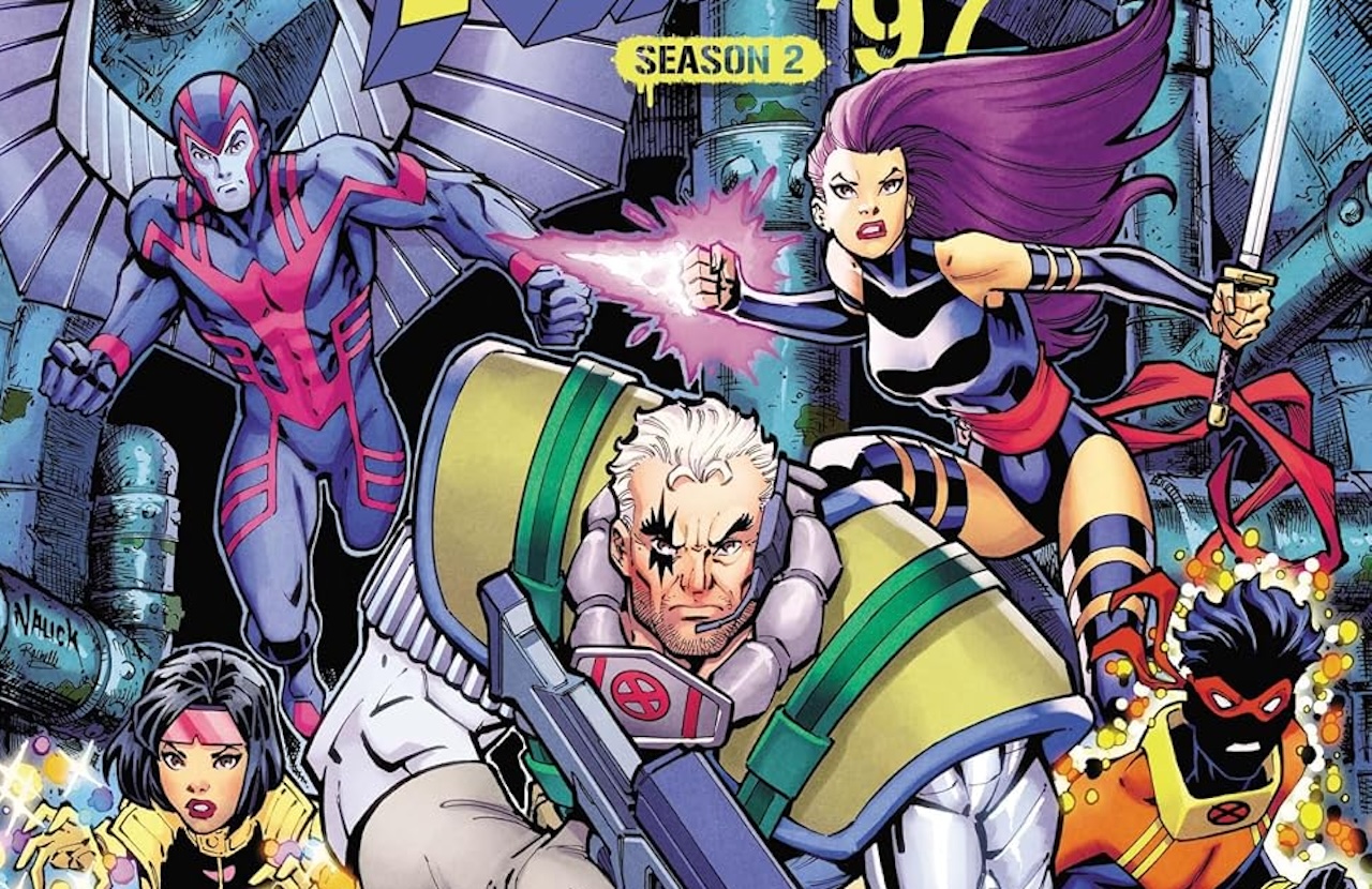 'X-Men '97: Season 2' #2 gives X-Force the spotlight