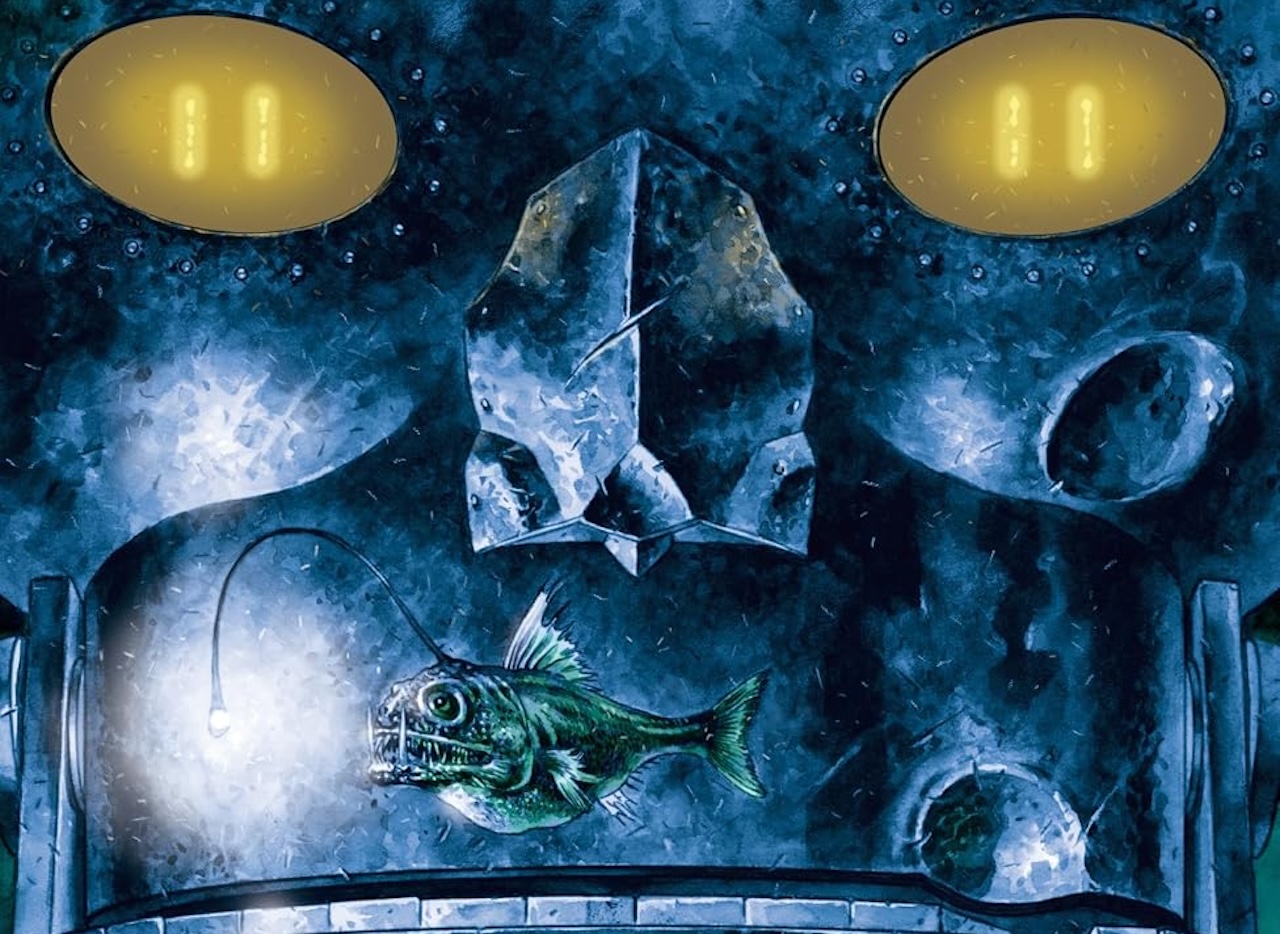 'Giant Robot Hellboy Returns' #1 lives up to its title and then some