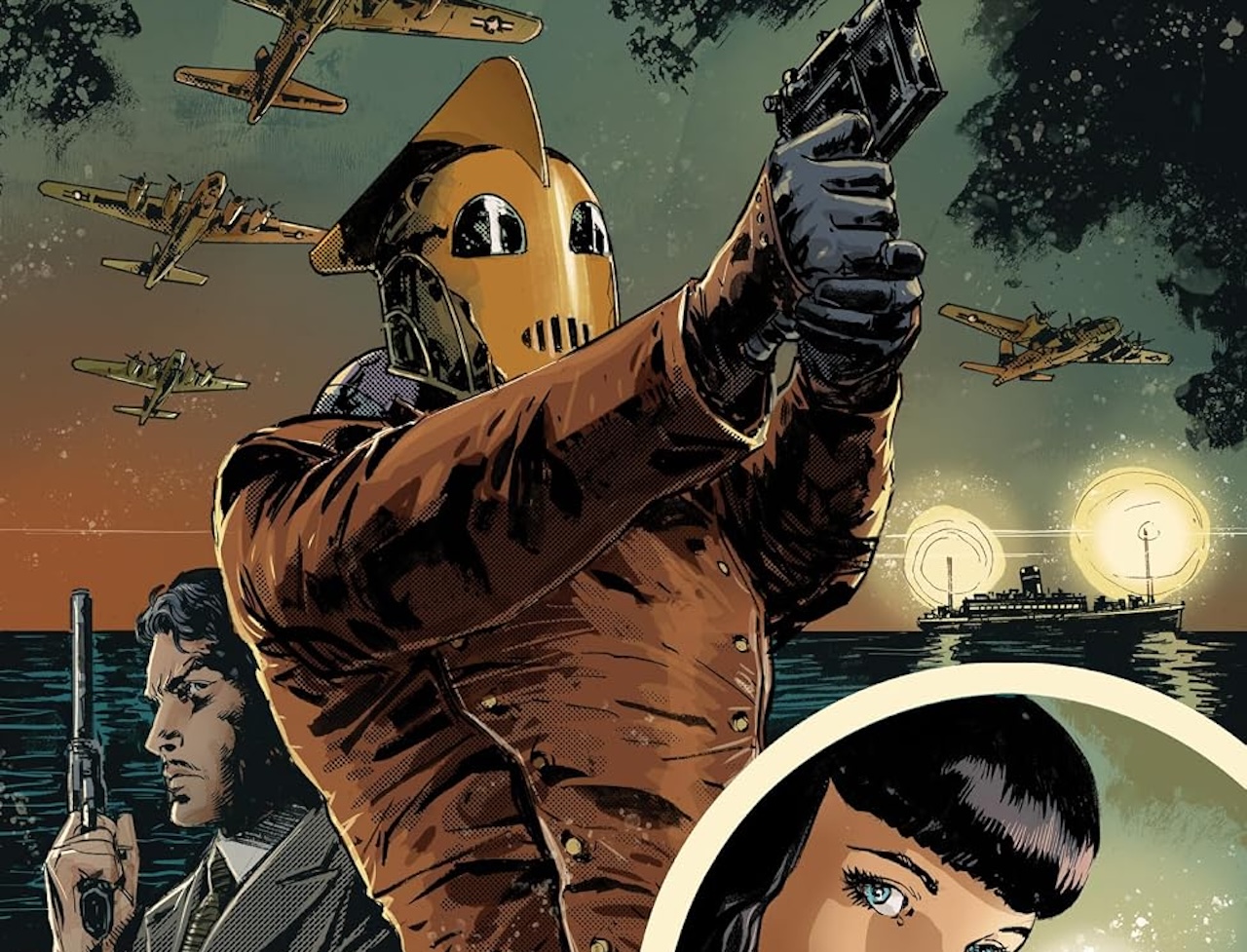 'The Rocketeer: Infiltrator' #1 serves up a compelling spy caper