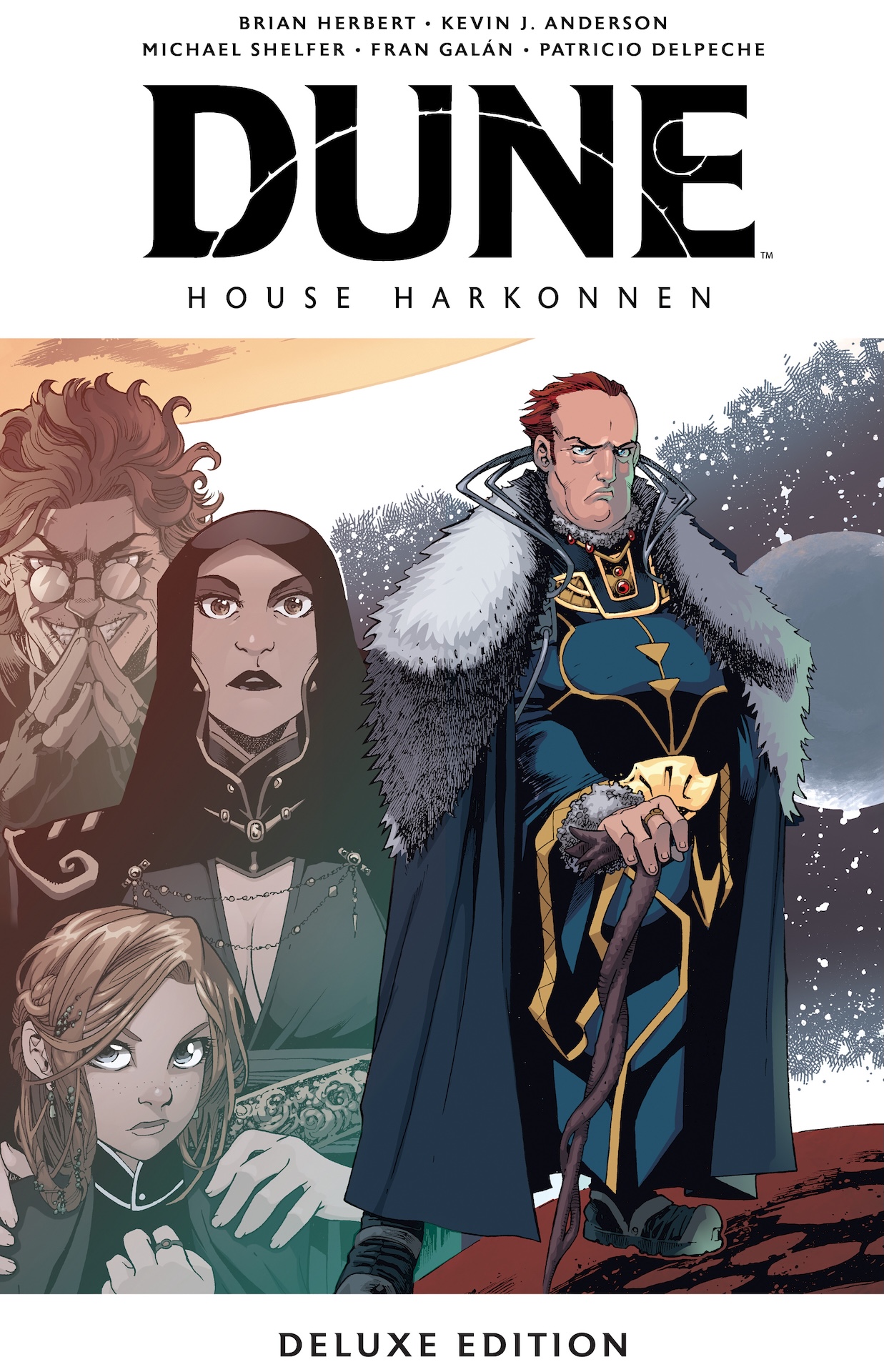 EXCLUSIVE BOOM! Preview: Dune: House Harkonnen Deluxe Edition HC