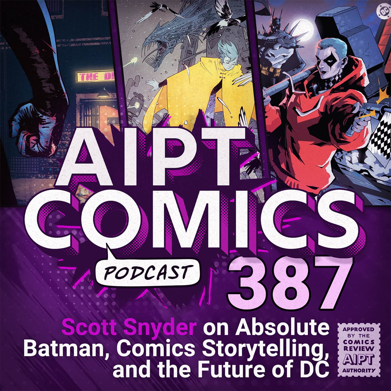 AIPT Comics Podcast Episode 387: Scott Snyder on Absolute Batman, Comics Storytelling, and the Future of DC