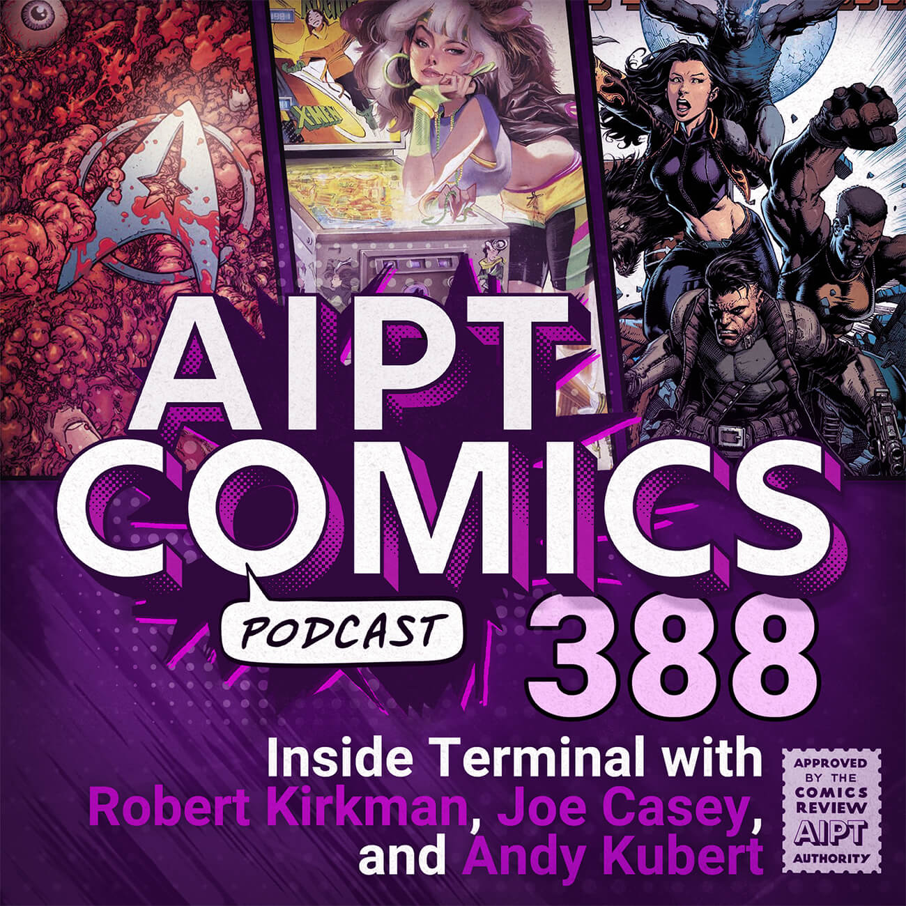 AIPT Comics Podcast Episode 388: Inside 'Terminal' with Robert Kirkman, Joe Casey, and Andy