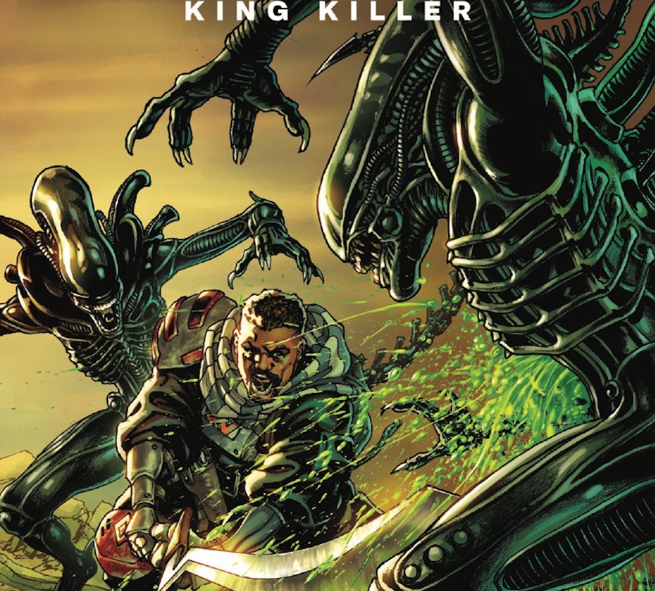 EXCLUSIVE Marvel Preview: Alien: King Killer #4