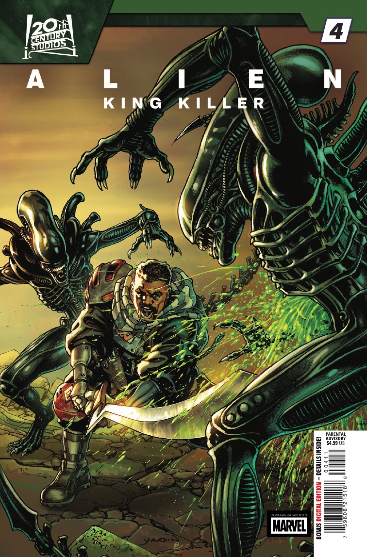 Marvel Preview: Alien: King Killer #4