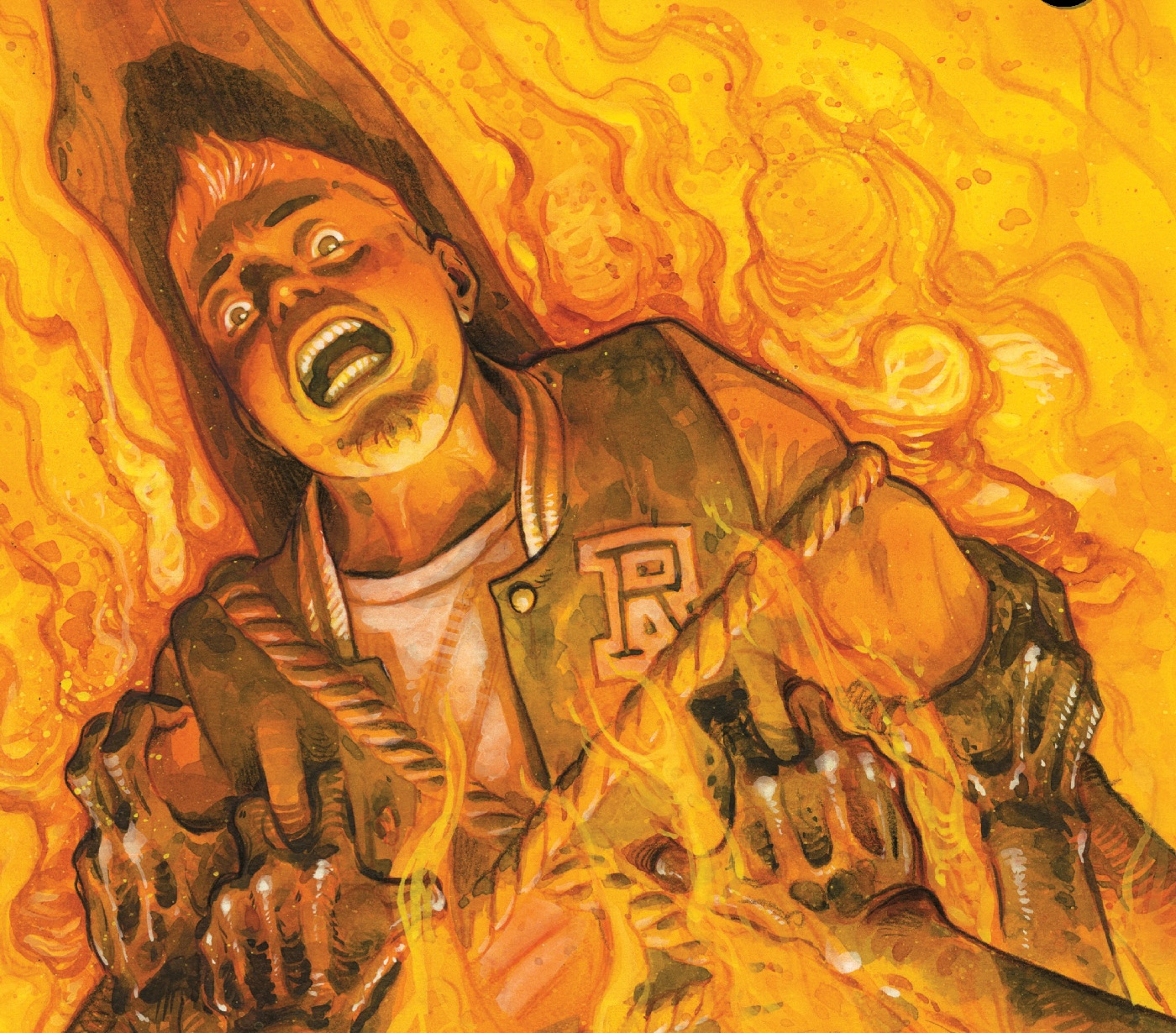 First look: Archie heads to the underworld in Oni Press' 'Archie in Hell' #1