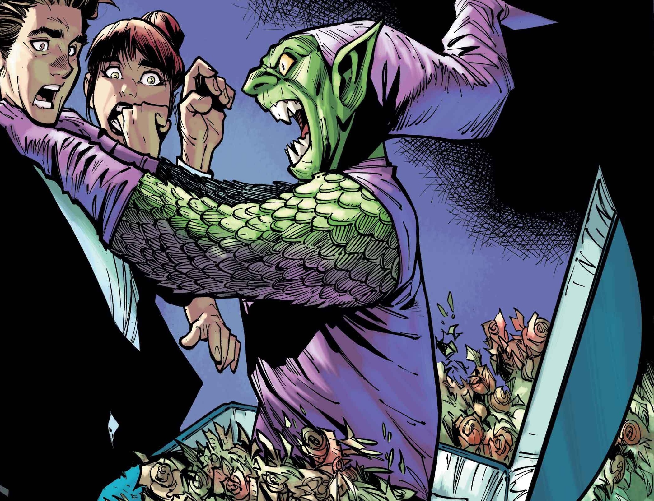 Exclusive Marvel Preview: J.M. DeMatteis and Humbert Ramos' 'Amazing Spider-Man' #1000 story