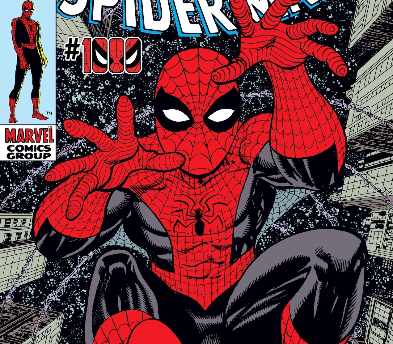 Marvel reveals even more new variant covers for 'Amazing Spider-Man' #1000