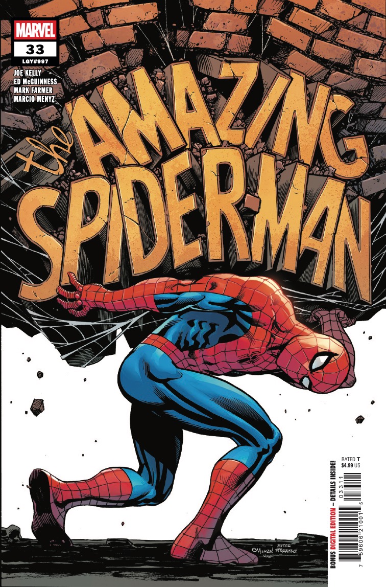 Marvel Preview: Amazing Spider-Man #33