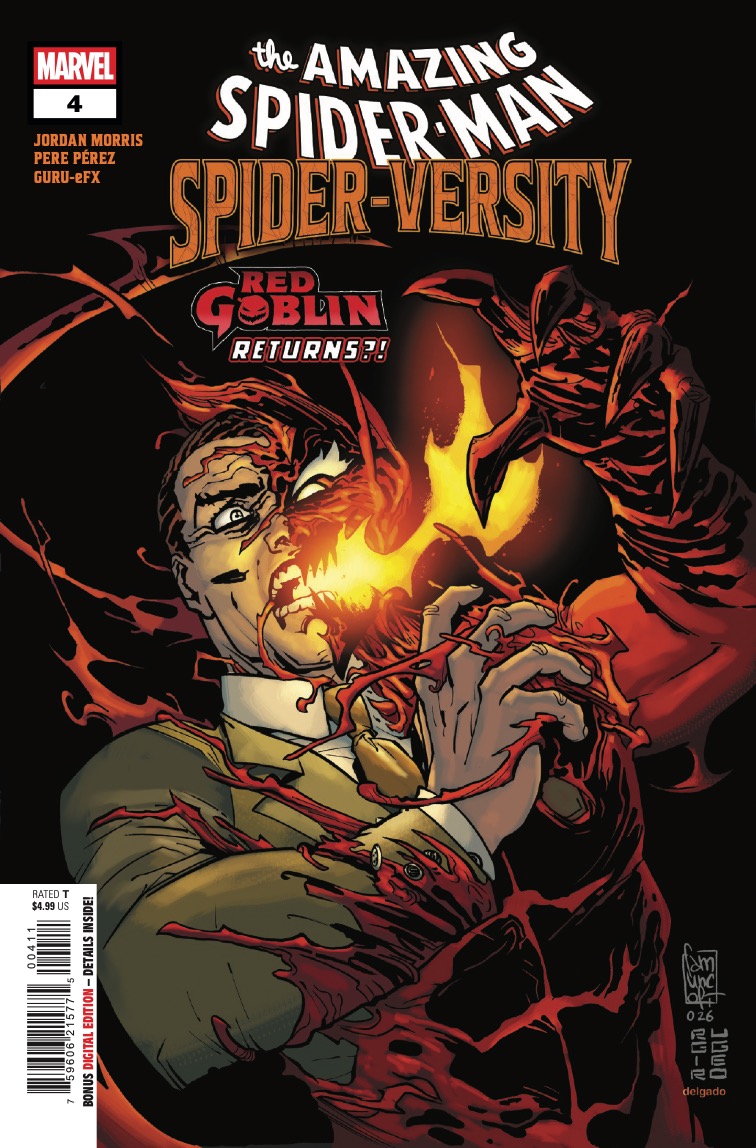 Marvel Preview: Amazing Spider-Man: Spider-Versity #4