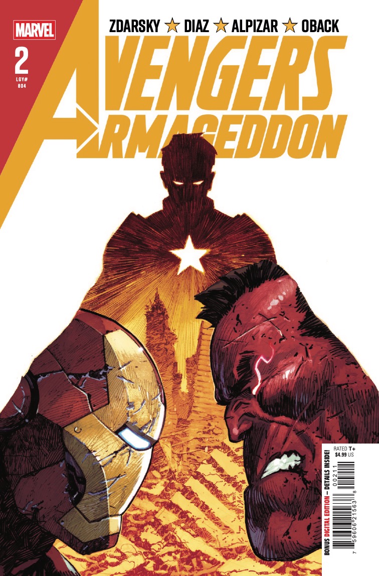 Marvel Preview: Avengers: Armageddon #2