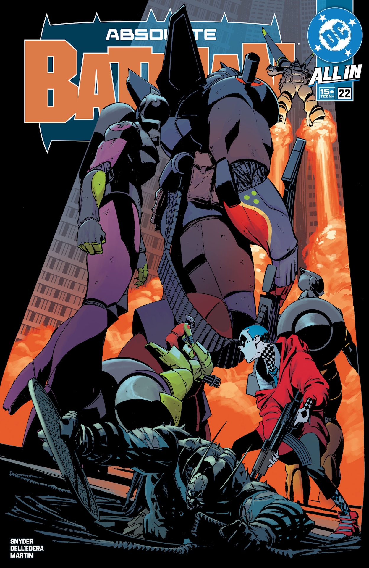 DC Preview: Absolute Batman #22