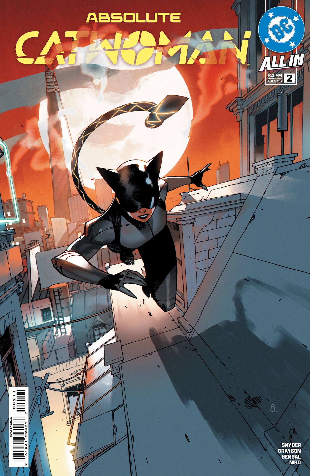 DC Preview: Absolute Catwoman #2
