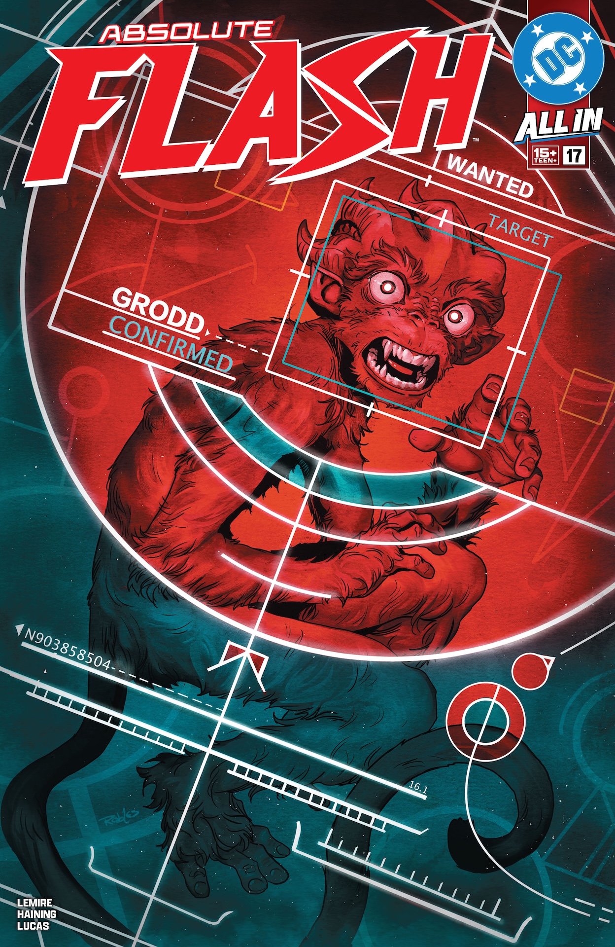 DC Preview: Absolute Flash #17