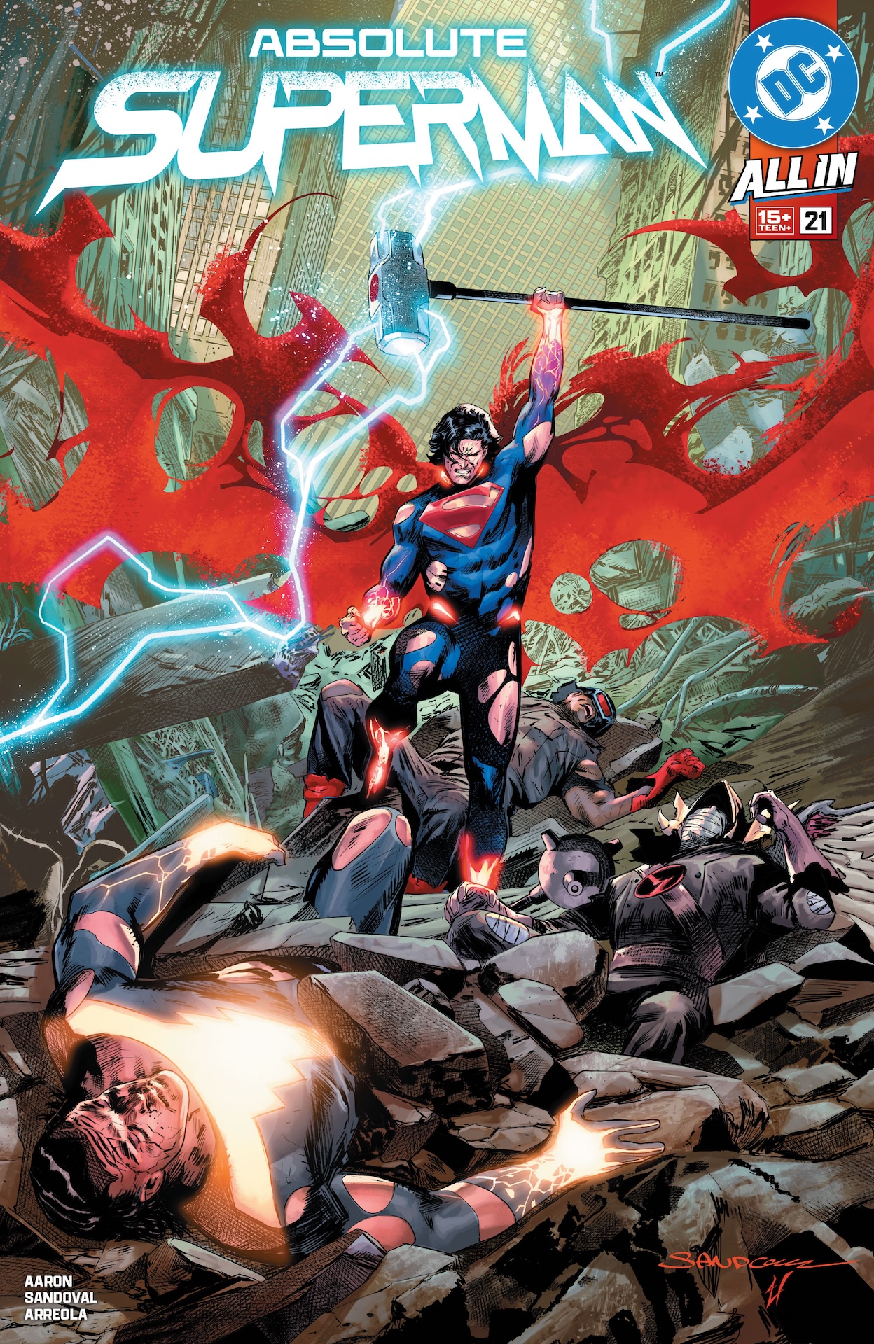 DC Preview: Absolute Superman #21