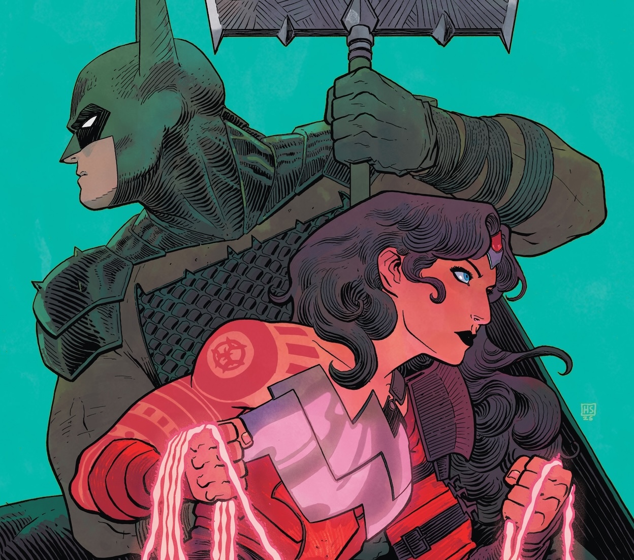 Zoe Thorogood reveals she was originally set to write 'Absolute Wonder Woman'