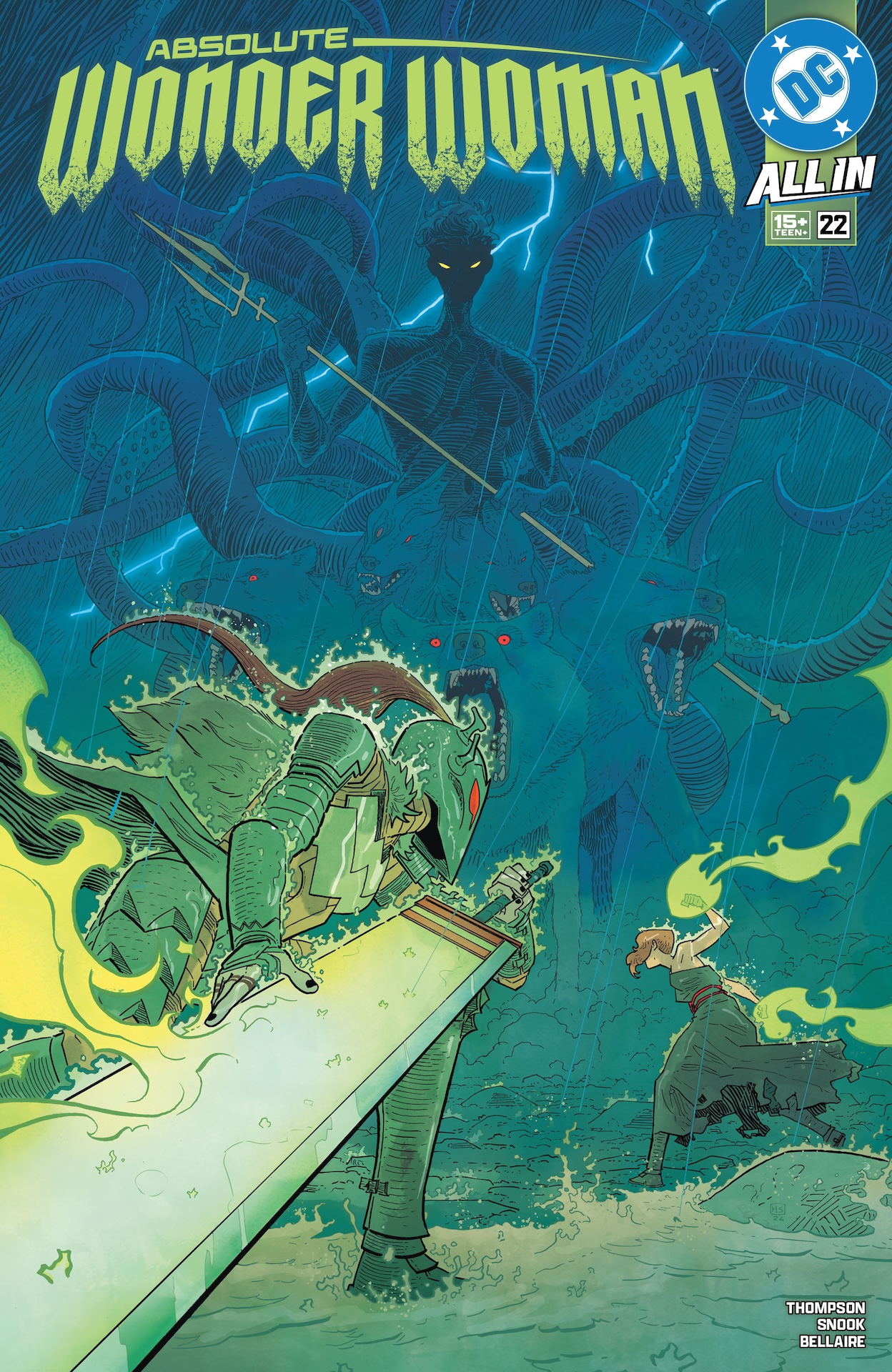 DC Preview: Absolute Wonder Woman #22