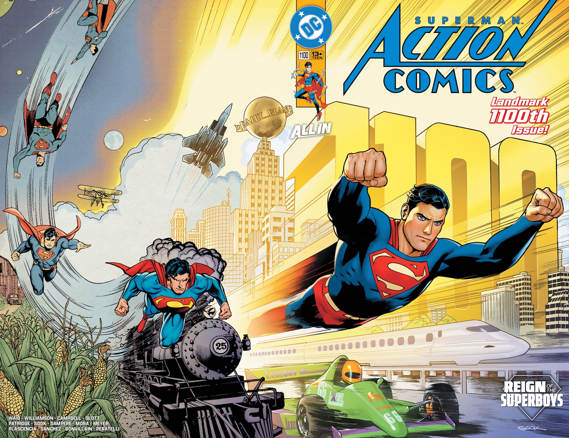 DC Preview: Action Comics #1100