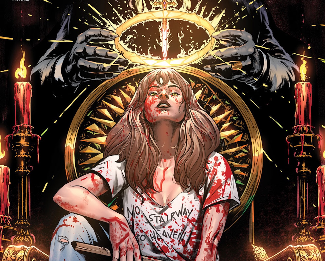Rob Liefeld relaunches 'Avengelyne' with artist Daniel Mainé at Image Comics this November