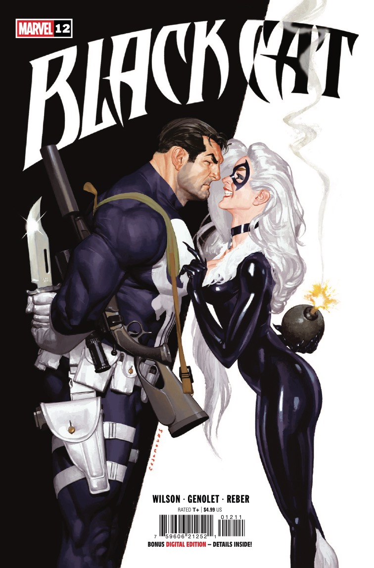 Marvel Preview: Black Cat #12