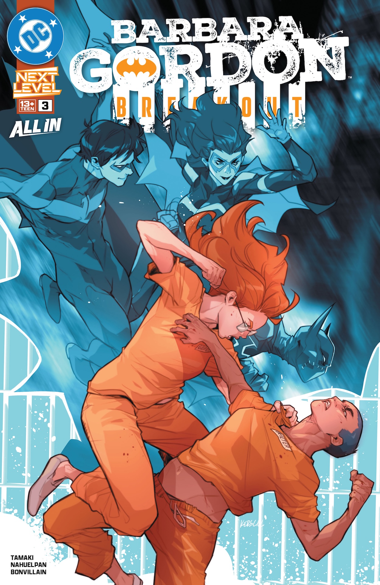 DC Preview: Barbara Gordon: Breakout #3