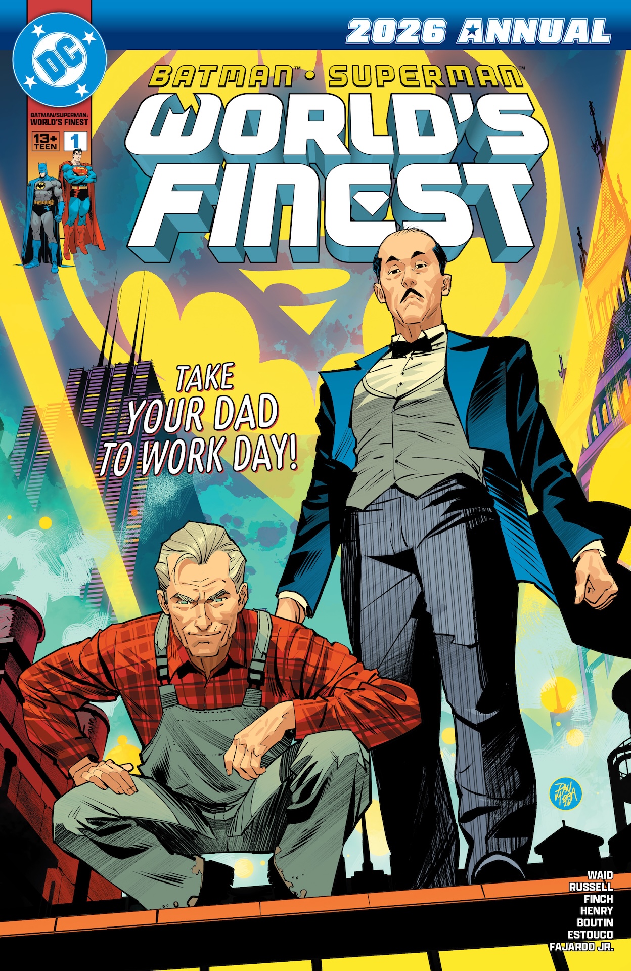 DC Preview: Batman / Superman: World's Finest 2026 Annual #1