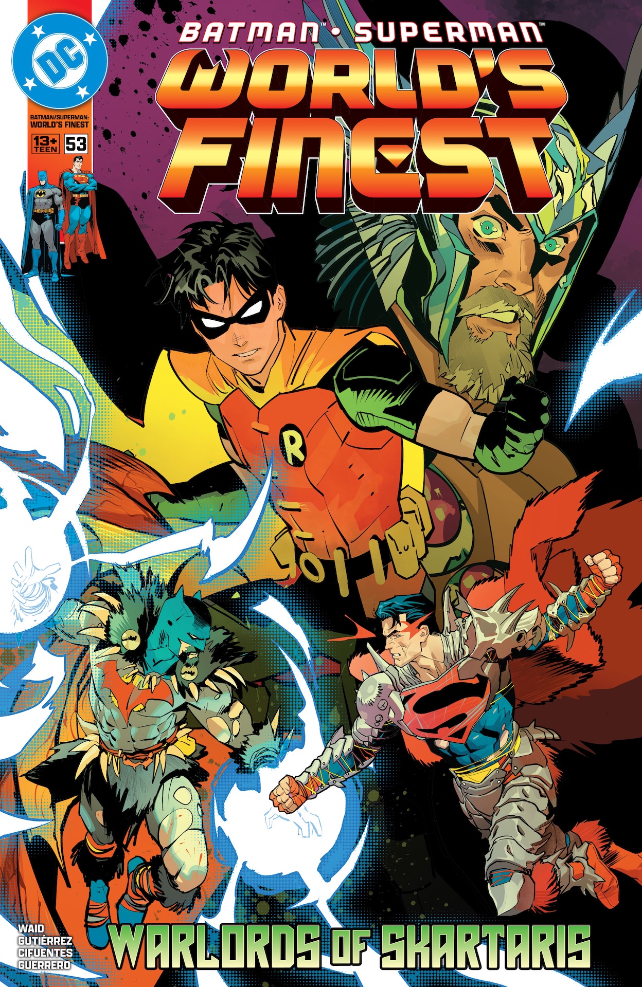 DC Preview: Batman / Superman: World's Finest #53