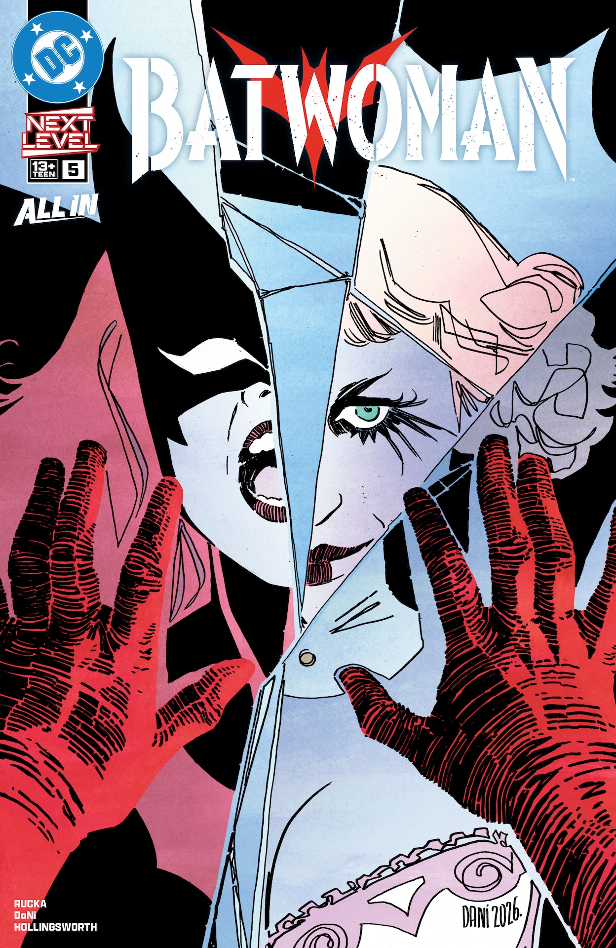 DC Preview: Batwoman #5