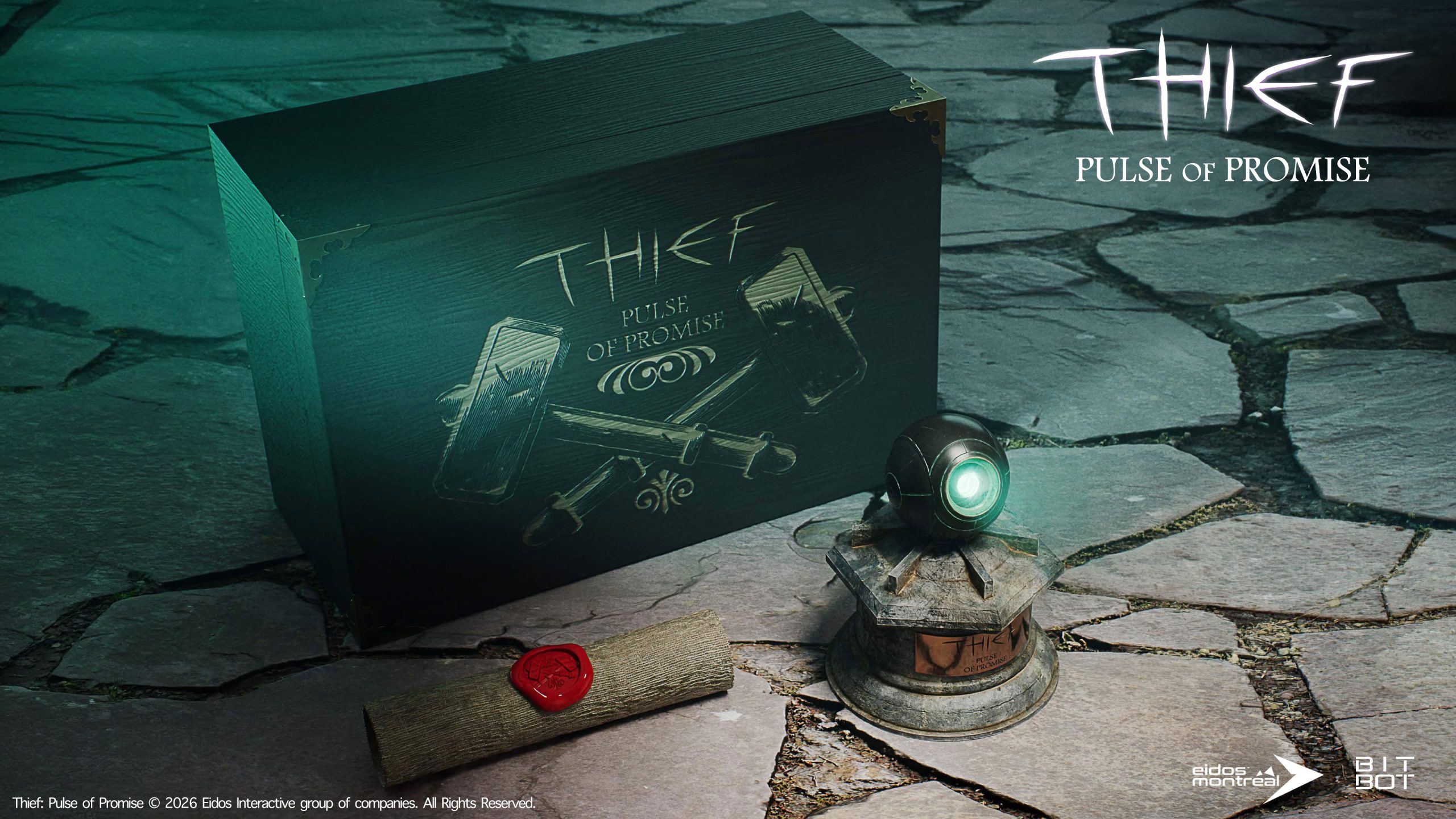 Exclusive: First look at the limited-edition Garrett Mechanical Eye Collector's Set for 'Thief: Pulse of Promise'