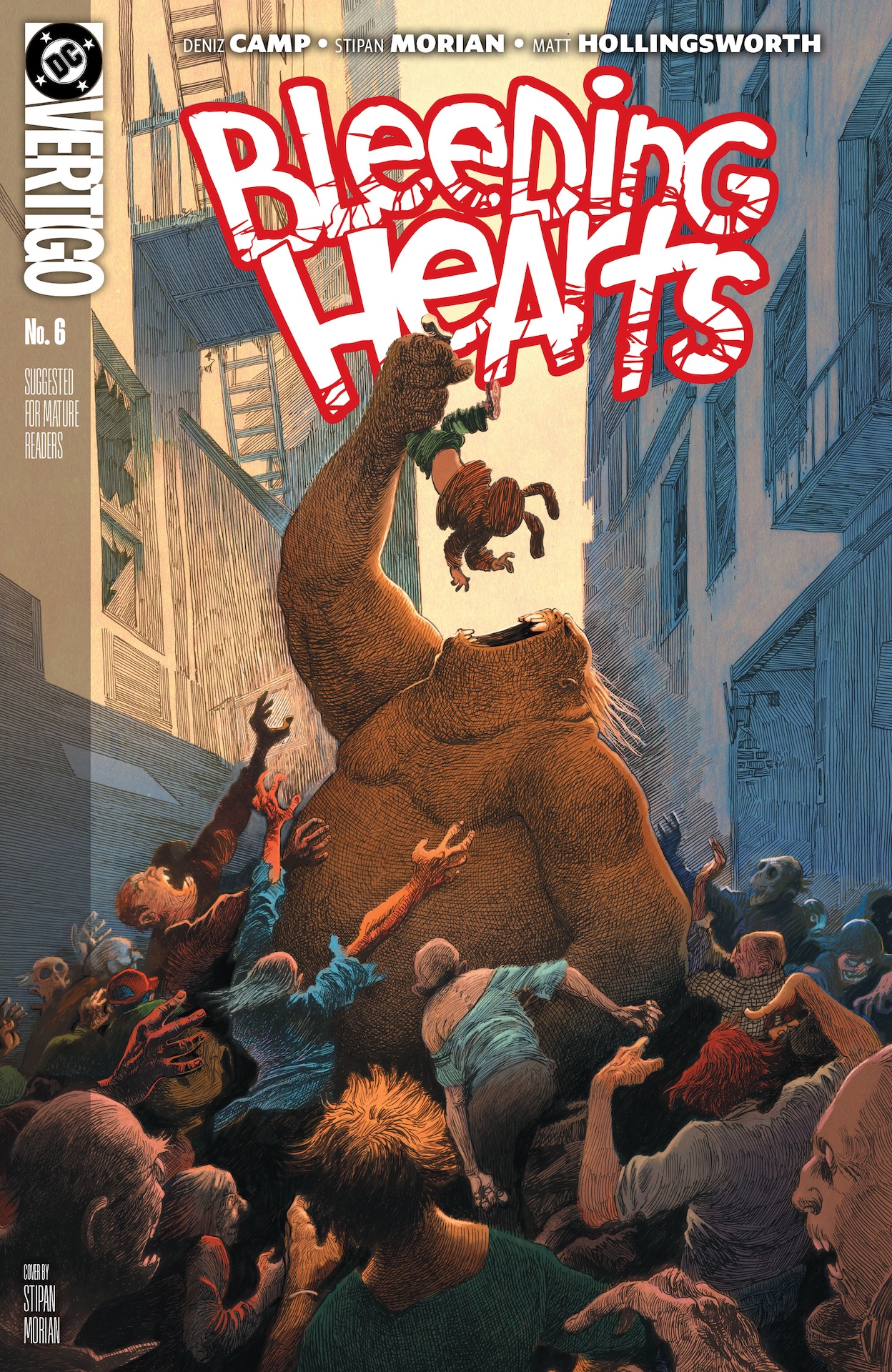 DC Preview: Bleeding Hearts #6
