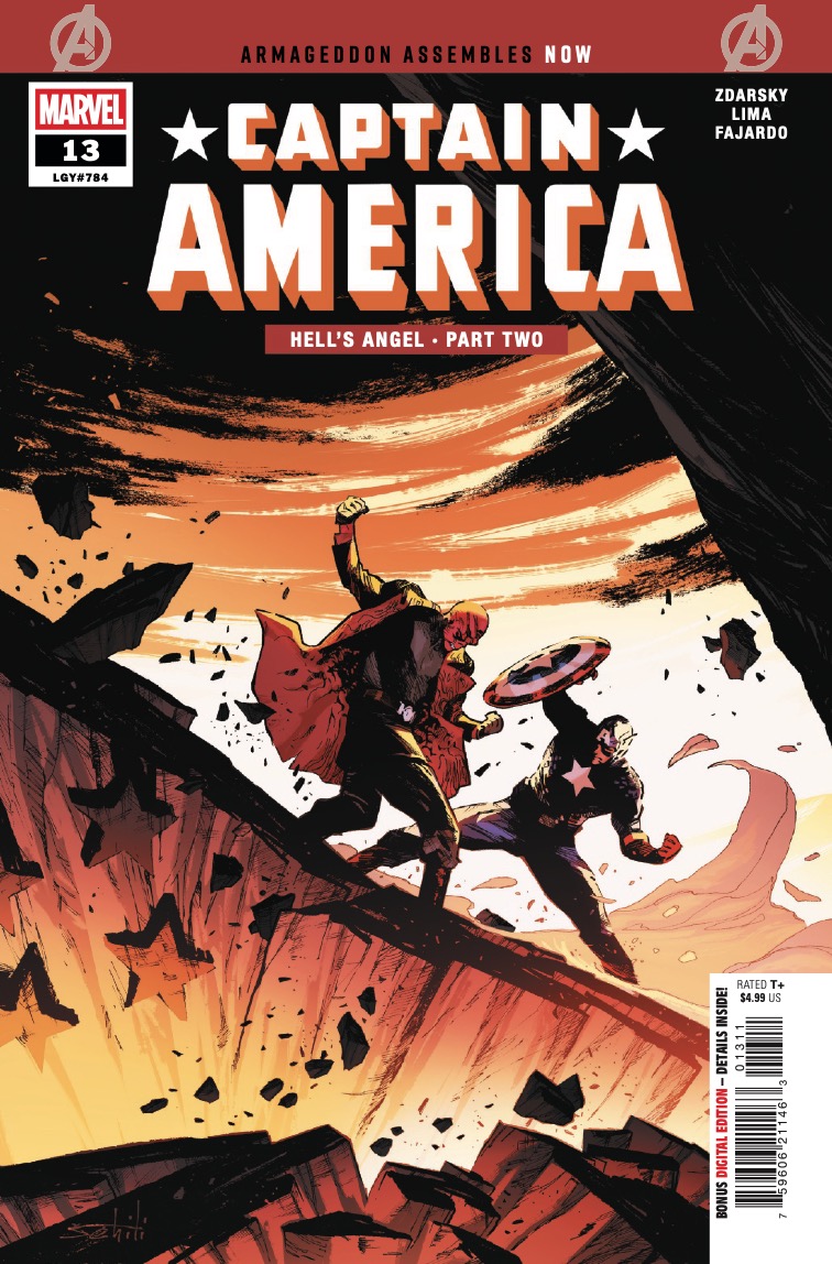 Marvel Preview: Captain America #13