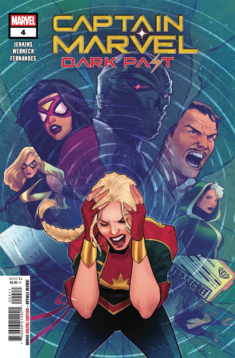 Marvel Preview: Captain Marvel: Dark Past #4