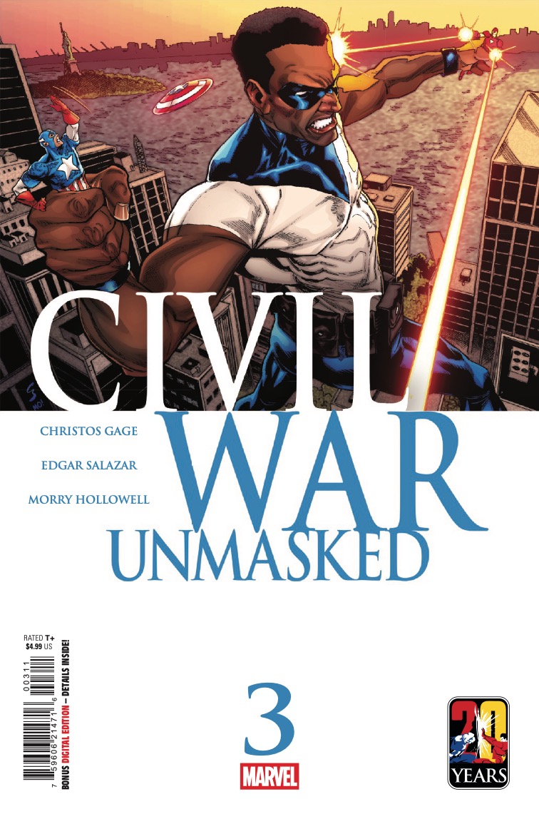 Marvel Preview: Civil War: Unmasked #3