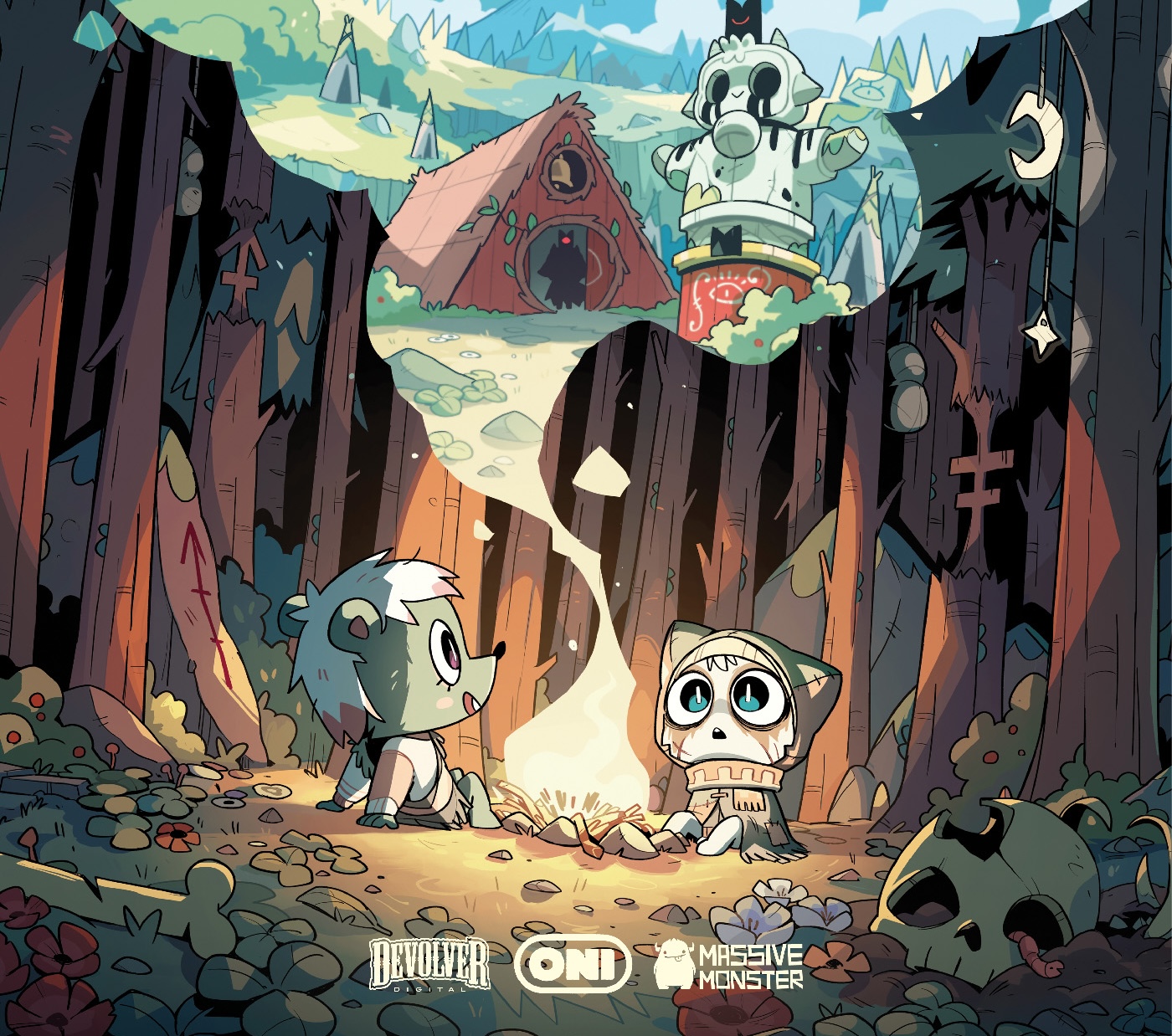 Exclusive: First look at Cult of the Lamb: Pilgrim graphic novel ahead of wide release