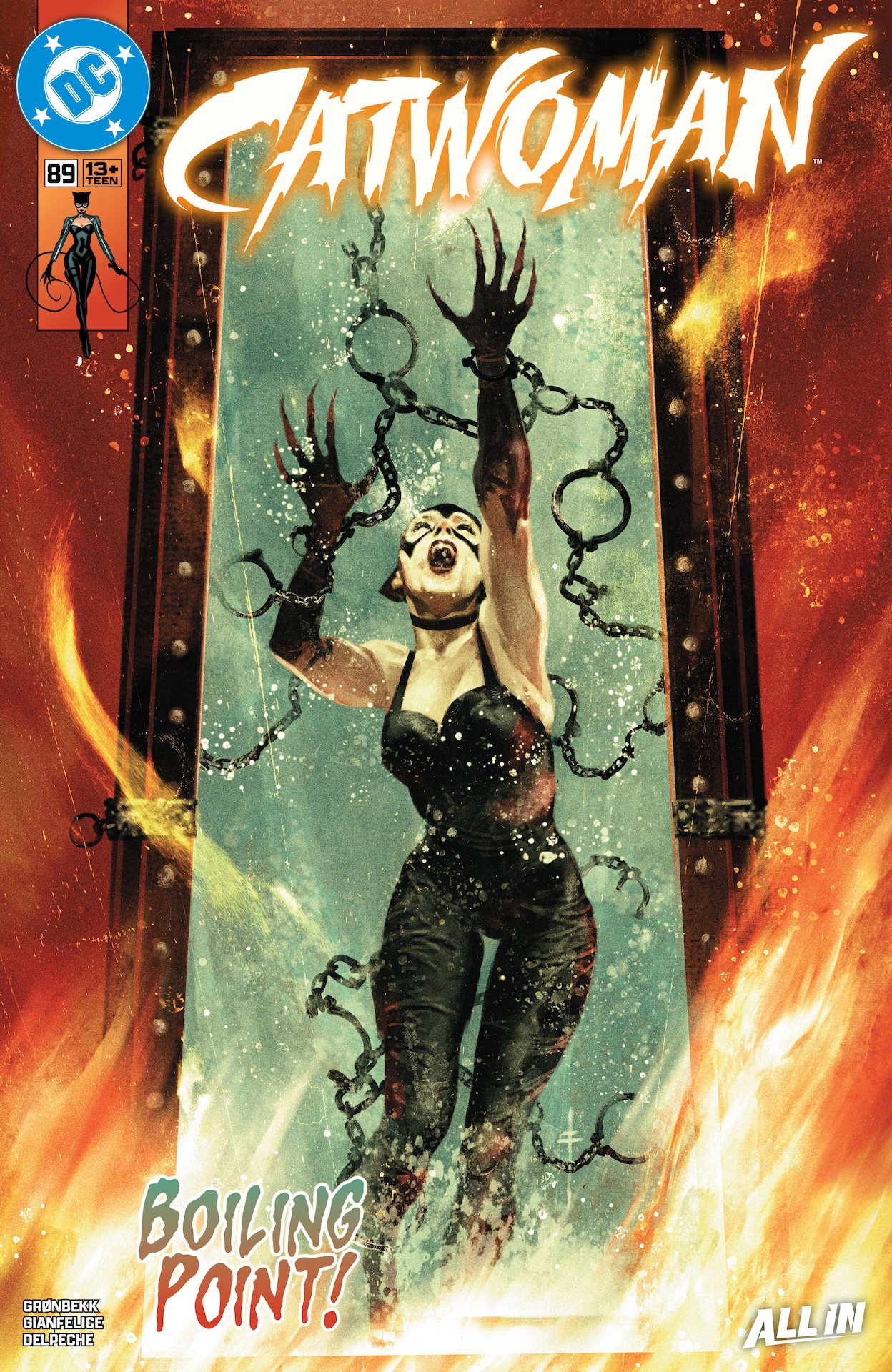 DC Preview: Catwoman #89