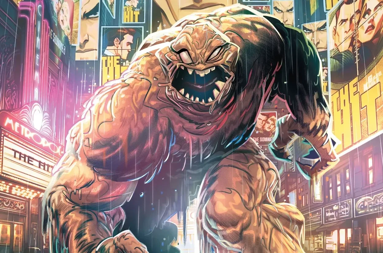 Clayface Celebrity Dirt 1 Cover