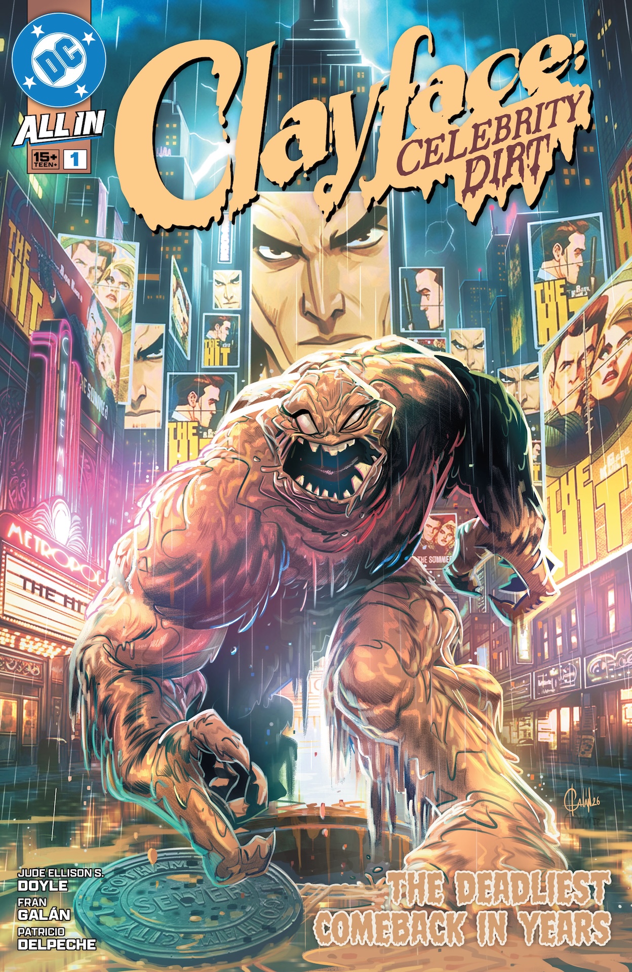 DC Preview: Clayface: Celebrity Dirt #1