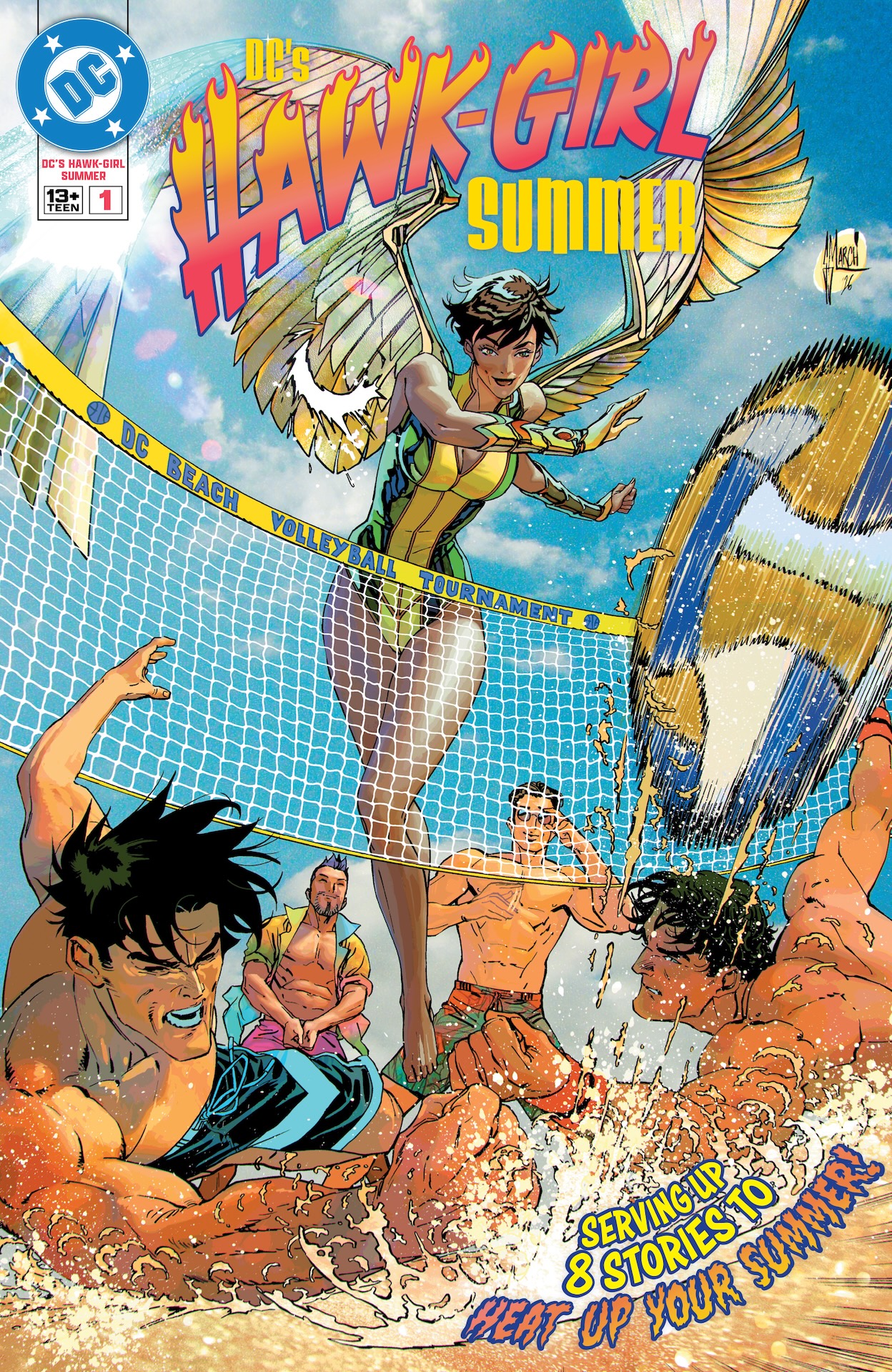 DC Preview: DC's Hawk-Girl Summer #1