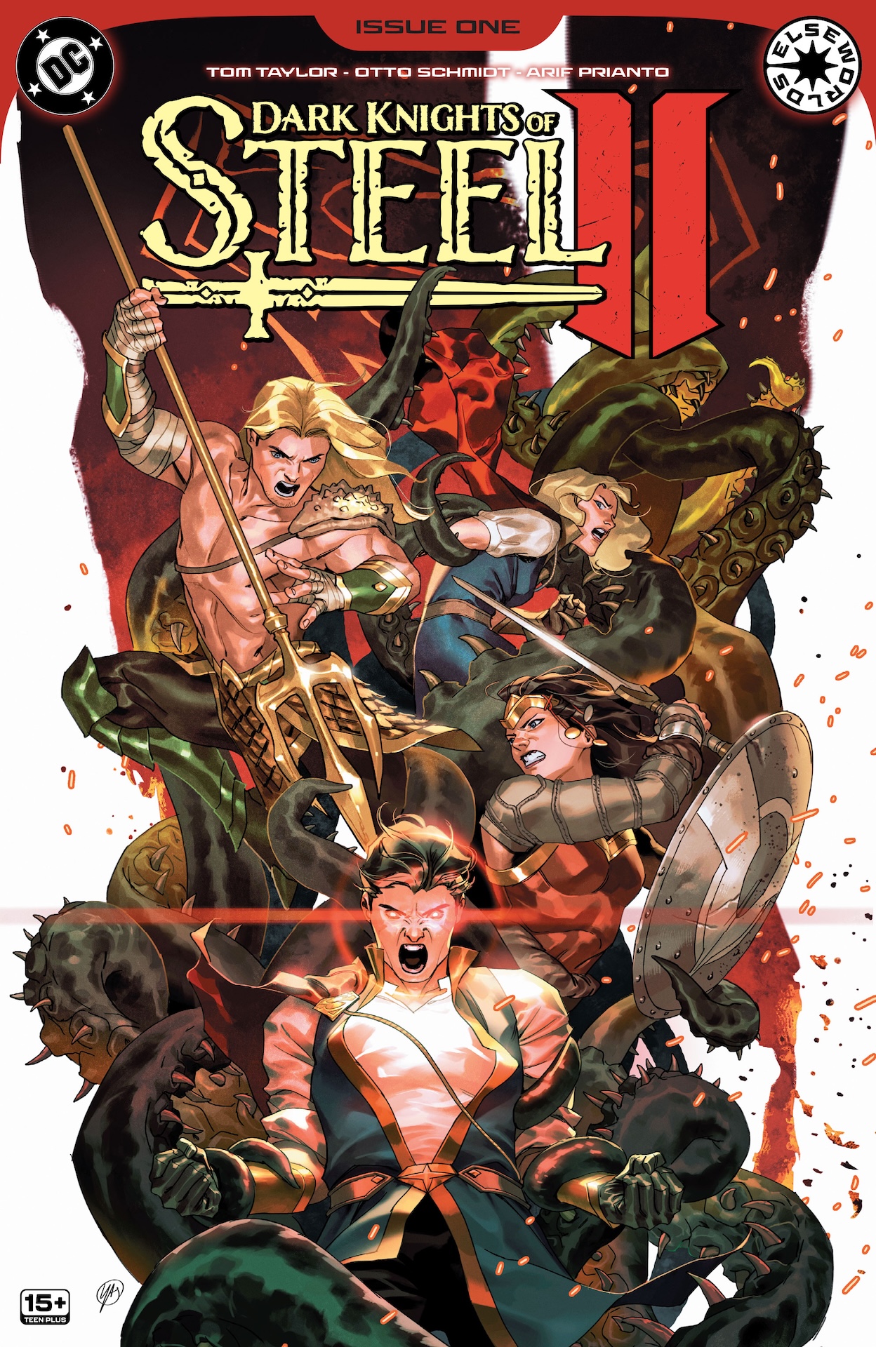 DC Preview: Dark Knights of Steel II #1