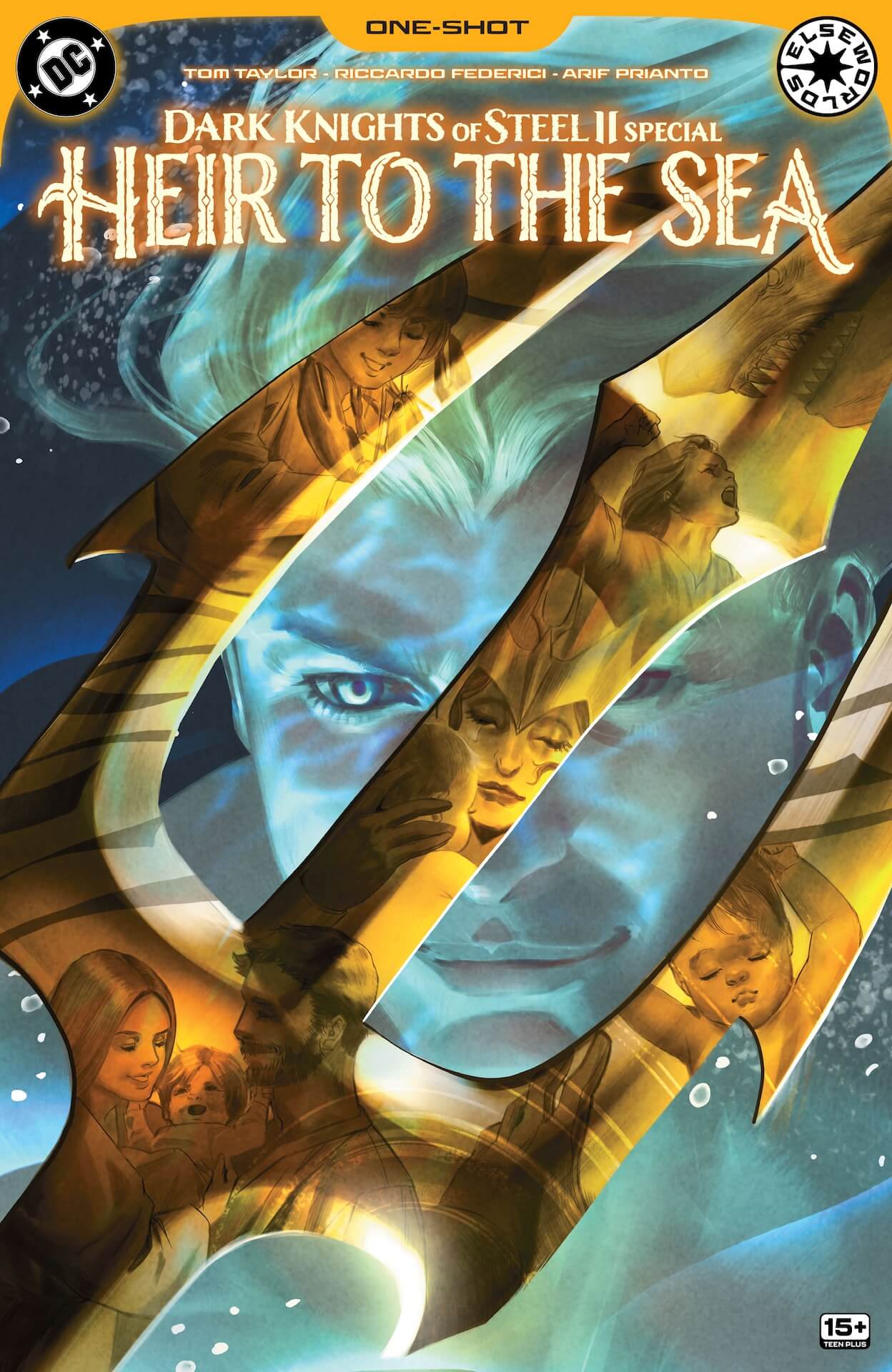 DC Preview: Dark Knights of Steel: Heir to the Sea #1