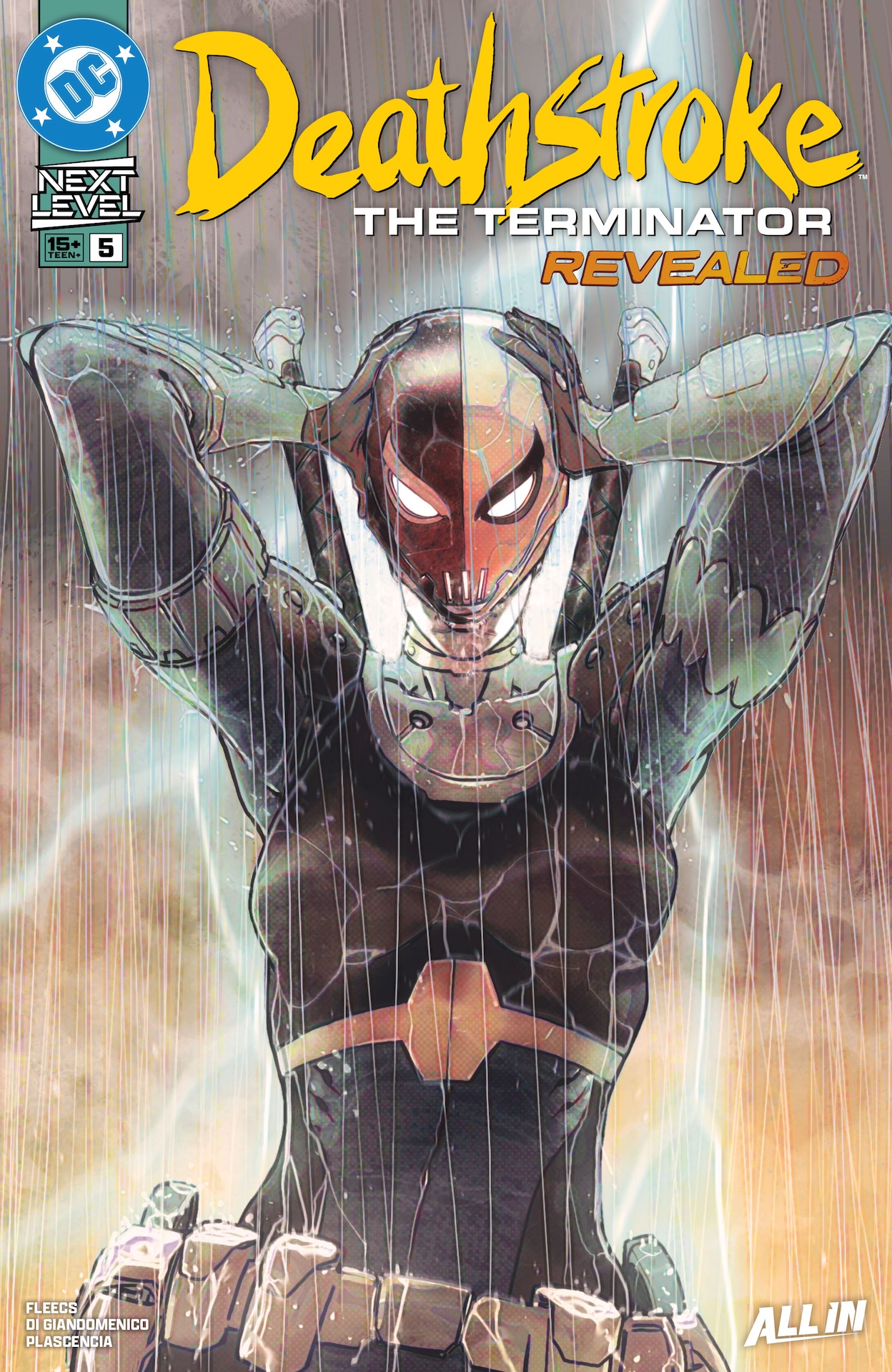 DC Preview: Deathstroke: The Terminator #5